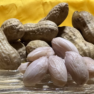 【SSR品種の茹でる生落花生】「愛の香り」解禁っ【もっと甘いよ】