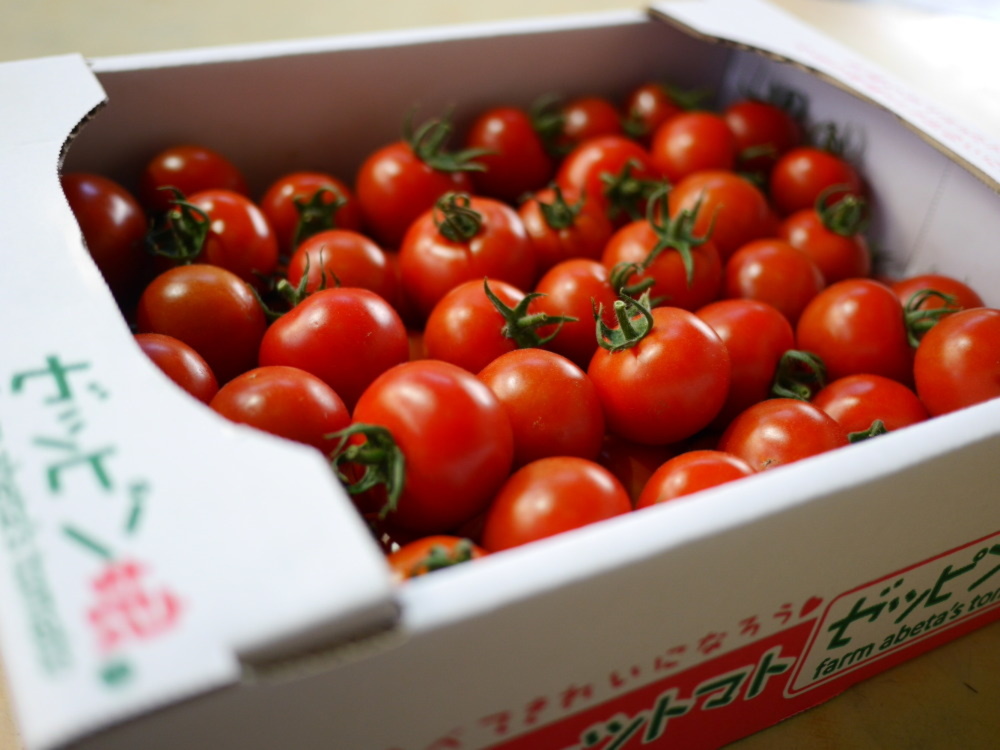 Keeperトマト 世界初！「G A B A高蓄積トマト」がサナテックシード（株）から登場