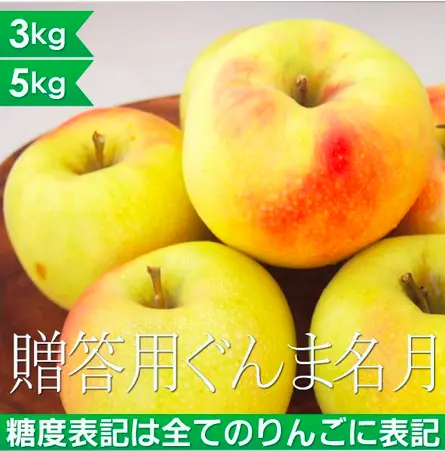 贈答用ぐんま名月