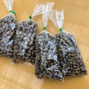 【セット】ほんやま自然薯のムカゴ(零余子)　LサイズとMサイズのセット