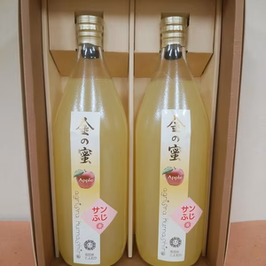 【母の日ギフト】訳ありでお得なサンふじジュースセット！