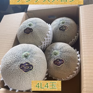 アンデスメロン4L4玉 贈答用