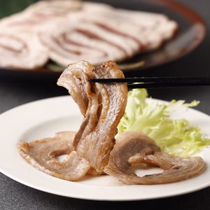 鹿肉の絶品脂身を心ゆくまで！ 鹿肉の焼肉セット（各200g 5種）【食べ比べ】！