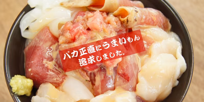 マグロ丼に、晩酌に。バカ正直にうまいもんを追求しました！漁師の渾身の逸品たち