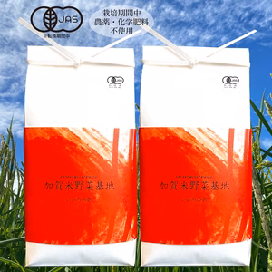 【新米】農薬・化学肥料不使用 『いのちの壱』白米10㎏【有機JAS】