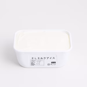 〈新発売〉ミルクアイス 2L バルク - 業務用 -