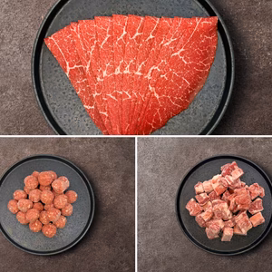 【家計応援＊30％OFF】牛肉料理お試し食べ比べセット（1.4kg）