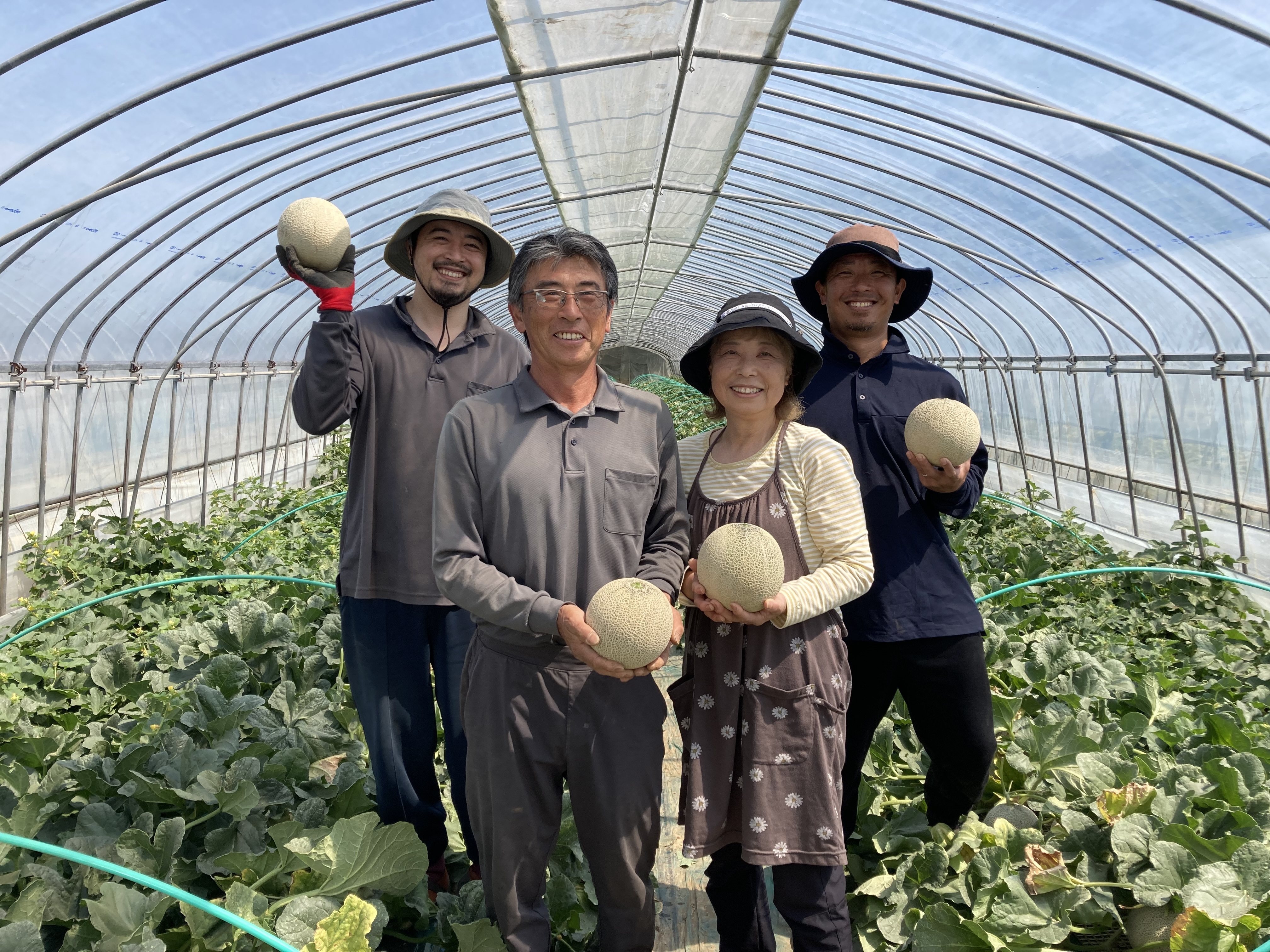 茨城県鉾田市｜(株)山一ファーム｜石田和徳さんの生産者プロフィール