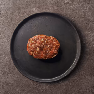 ＼新商品／ ハンバーガー用パティ100g　ハンバーガー本来のワイルドな食感♪