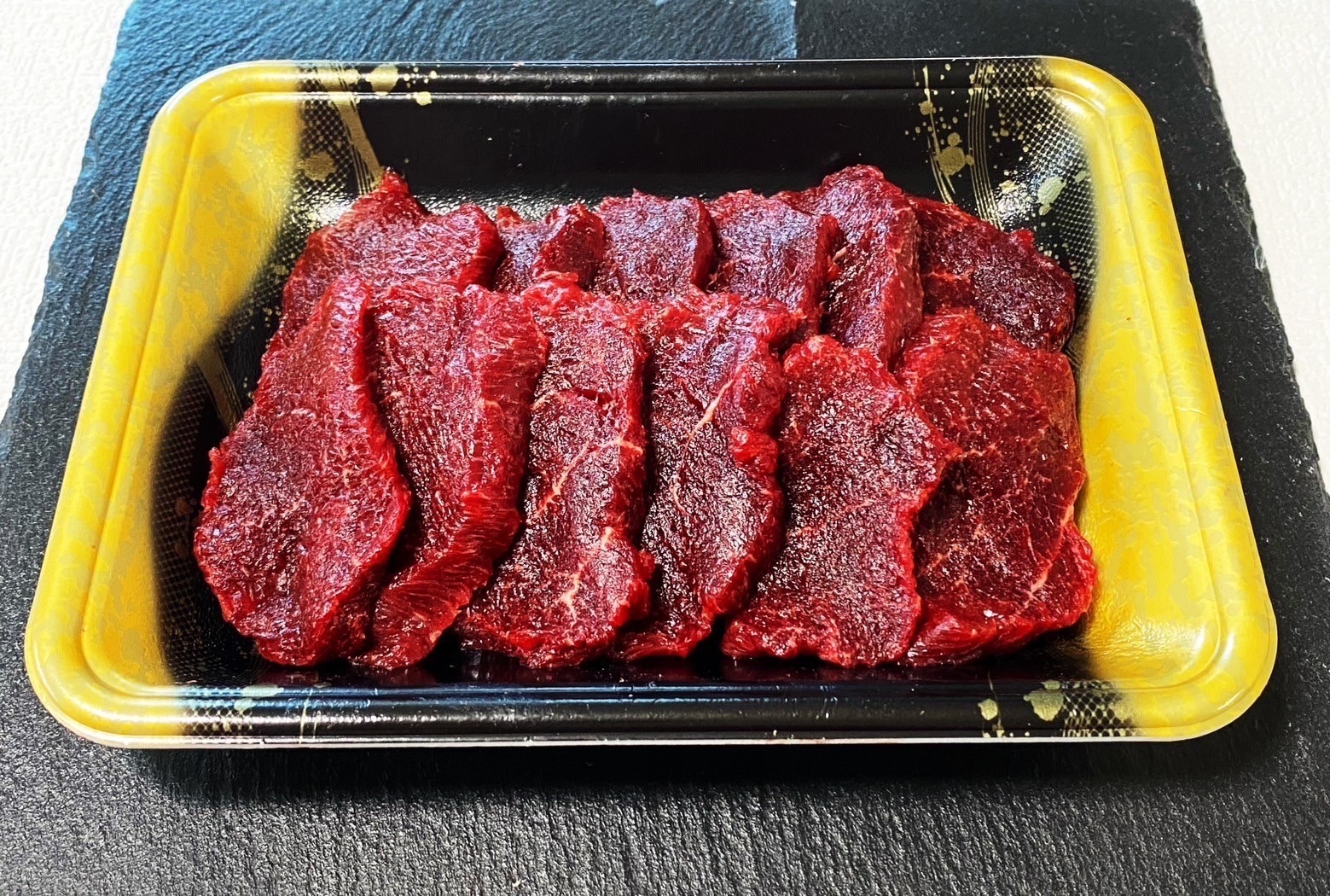 遠野鹿肉[熟成]ローススライスとモモスライスのセット 各400g(2パックずつ)