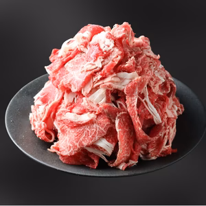 【訳あり！数量限定】黒毛和牛切り落とし1.0㎏（250g×4袋）