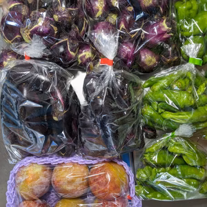 すももと野菜セット