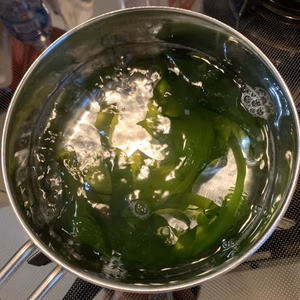 お得‼︎茎6袋、葉6袋、ワカメまとめ買セット