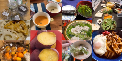 2020年2月も「ごちそうさま」をありがとうございました🌹