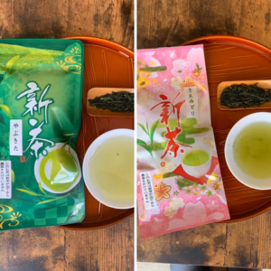 【送料無料】令和7年新茶２品種飲み比べ！　荒茶仕上げやぶきた＆さえみどり　