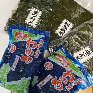 三陸漁師直送　海藻詰め合わせ　