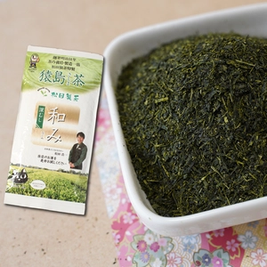 【お茶農家の愛用茶】和み／100g 猿島茶 茶葉 全国送料無料 LEF-004