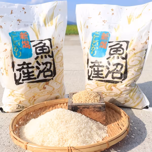 TVで紹介されました】南魚沼産コシヒカリ 令和６年産 玄米精米セット