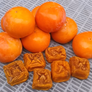 美味2種【富有柿】【あんぽ柿】満足セット2.5K(冷蔵便和歌山産)