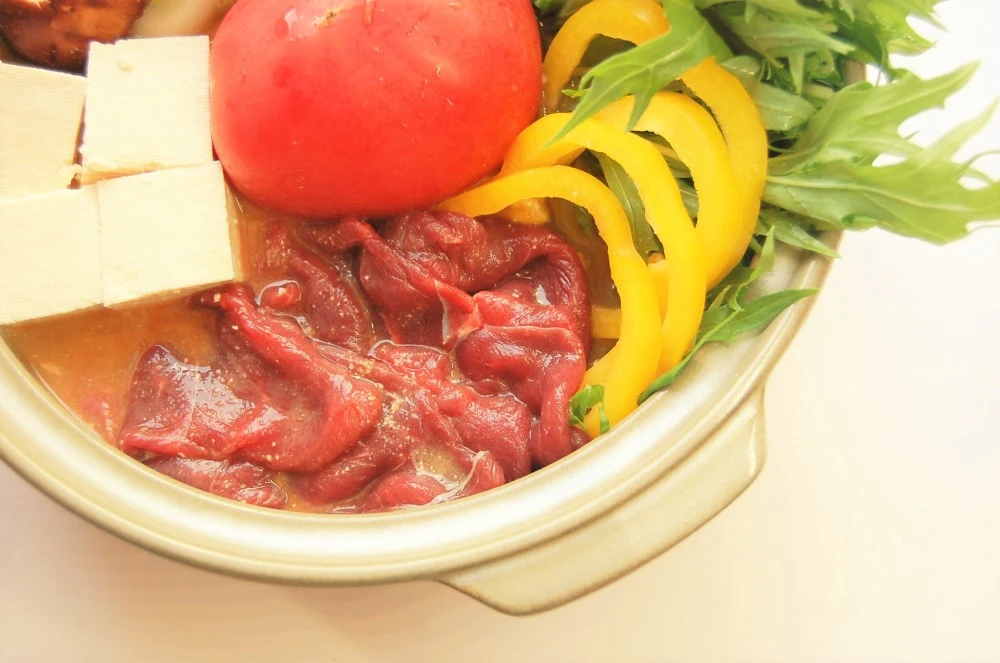 タバジビエ　鹿だし鍋スープ　みそ