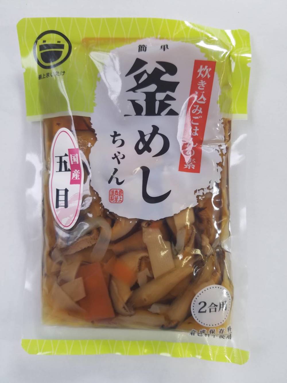 炊き込みご飯の素 釜めしちゃん 五目 農家漁師から産地直送の通販 ポケットマルシェ