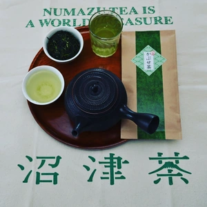 【新茶：かぶせ茶】【送料：一律370円】沼津市産の茶葉を100％使用