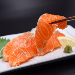 【真空-60冷凍】刺身がうまい！！輝サーモン200g柵