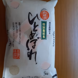 『新米』大玉村で育てた美味しい　ひとめぼれ精米5キロ