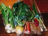 自然栽培アスリート野菜セット(8品)【農薬・肥料不使用】