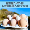 新鮮素材の厚焼き玉子&濃厚自慢の名古屋コーチン卵24個