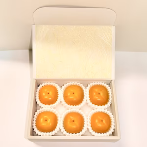 TVで話題‼︎ 岐阜県産　Farm m&aのベビーパーシモン　手土産用　小容量