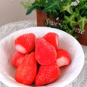 ふわっサクッ食感♪【急速冷凍いちご】群馬やよいひめ