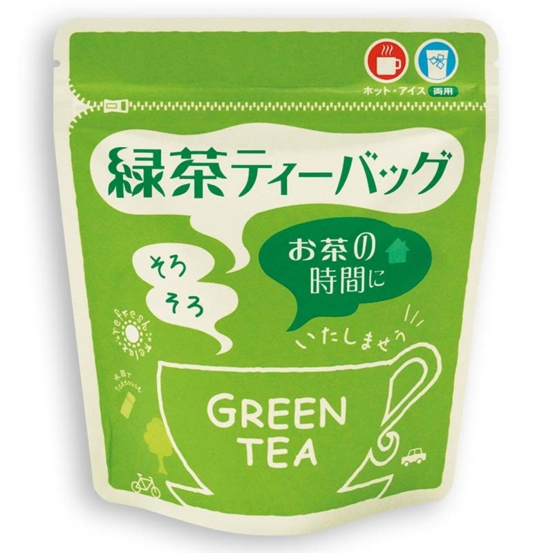新茶のみ使用、知覧煎茶ティーバッグ3g×10P 深蒸し煎茶｜緑茶の商品