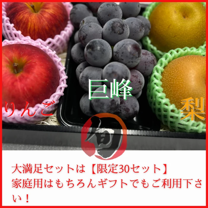 秋田県産リンゴ(さんさ)　ご家庭用
