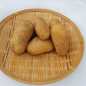 【食べ比セット】自然農法メークイン＆キタアカリ併せて4kg【野菜ソムリエ金賞】