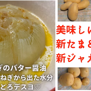 【お試し♡】新たまねぎと新じゃがいも〈４種類から１種類〉セット！新物