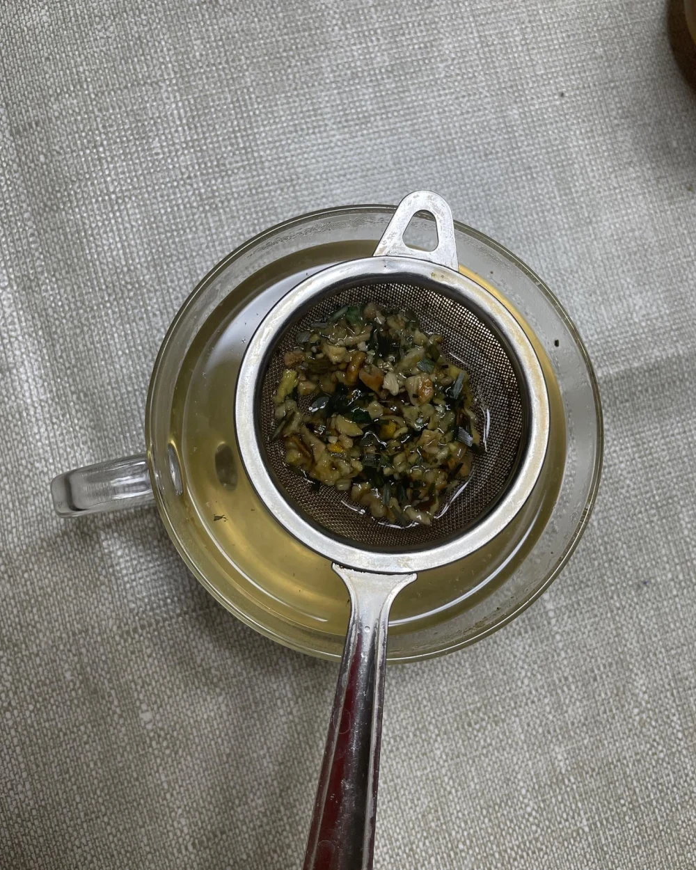 月桃生姜茶