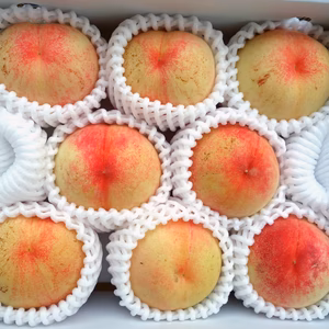 【期間限定！訳あり桃をクール便直送】和歌山の桃 箱入り約2kg