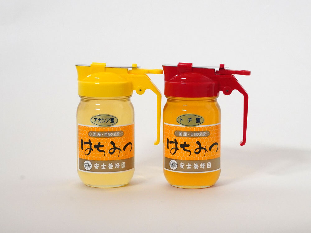 2種詰合せはちみつ｜蜂蜜の商品詳細｜ポケットマルシェ｜産地