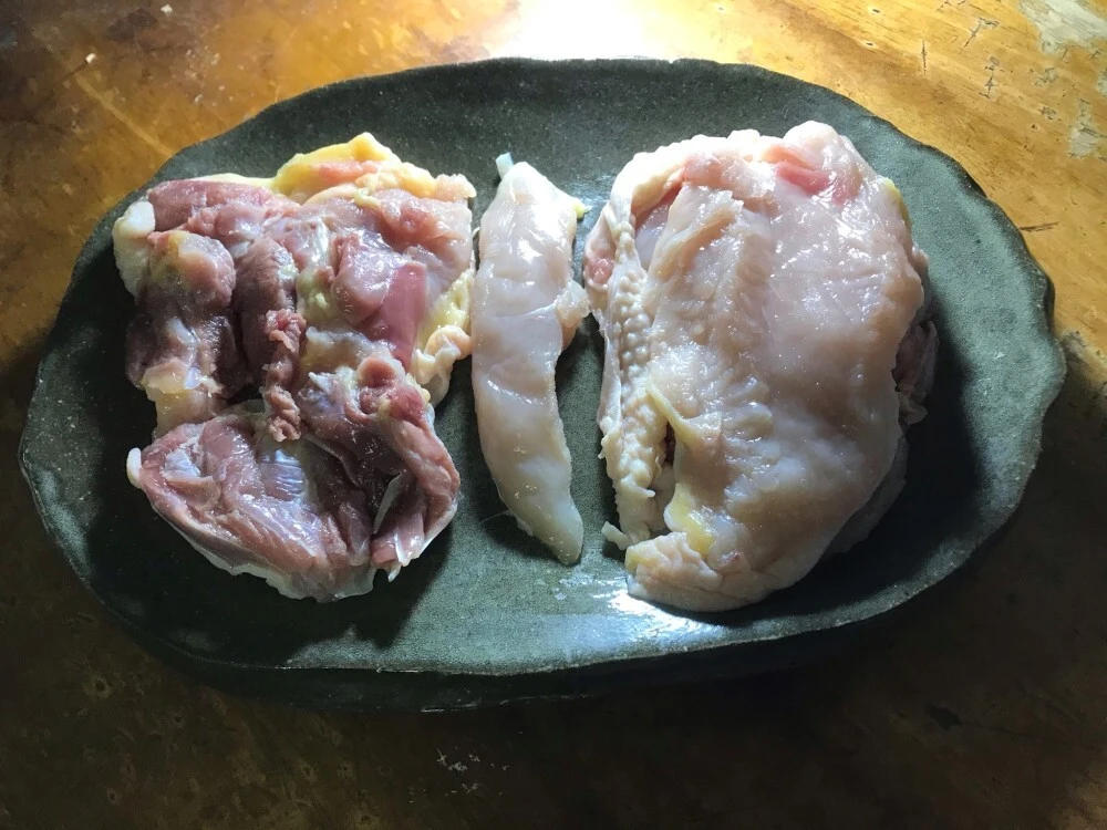 うま味凝縮！かたい親鶏セット 土佐ジローと赤鶏ミンチ（本州四国九州お届け）かしわ