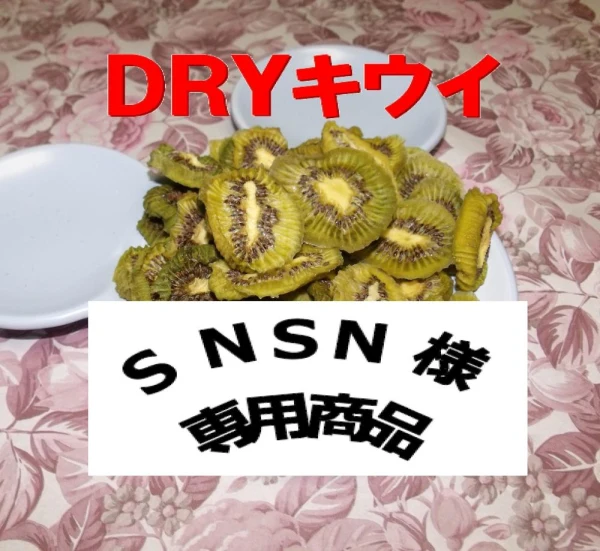 SNSN様専用商品 ♥ 皮つきDRYキウイ♥　300g