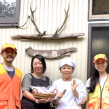 岩本 優 | 熱湯ジビエ工房　山の恵