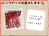 【おうち時間を楽しむ】濃厚いちごでつくった冷凍いちご♪いろんなレシピで楽しい♪