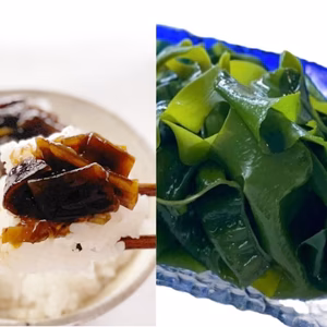 塩わかめ②・茎わかめ佃煮各②セット