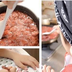 おうちであまおうジャム作りキット