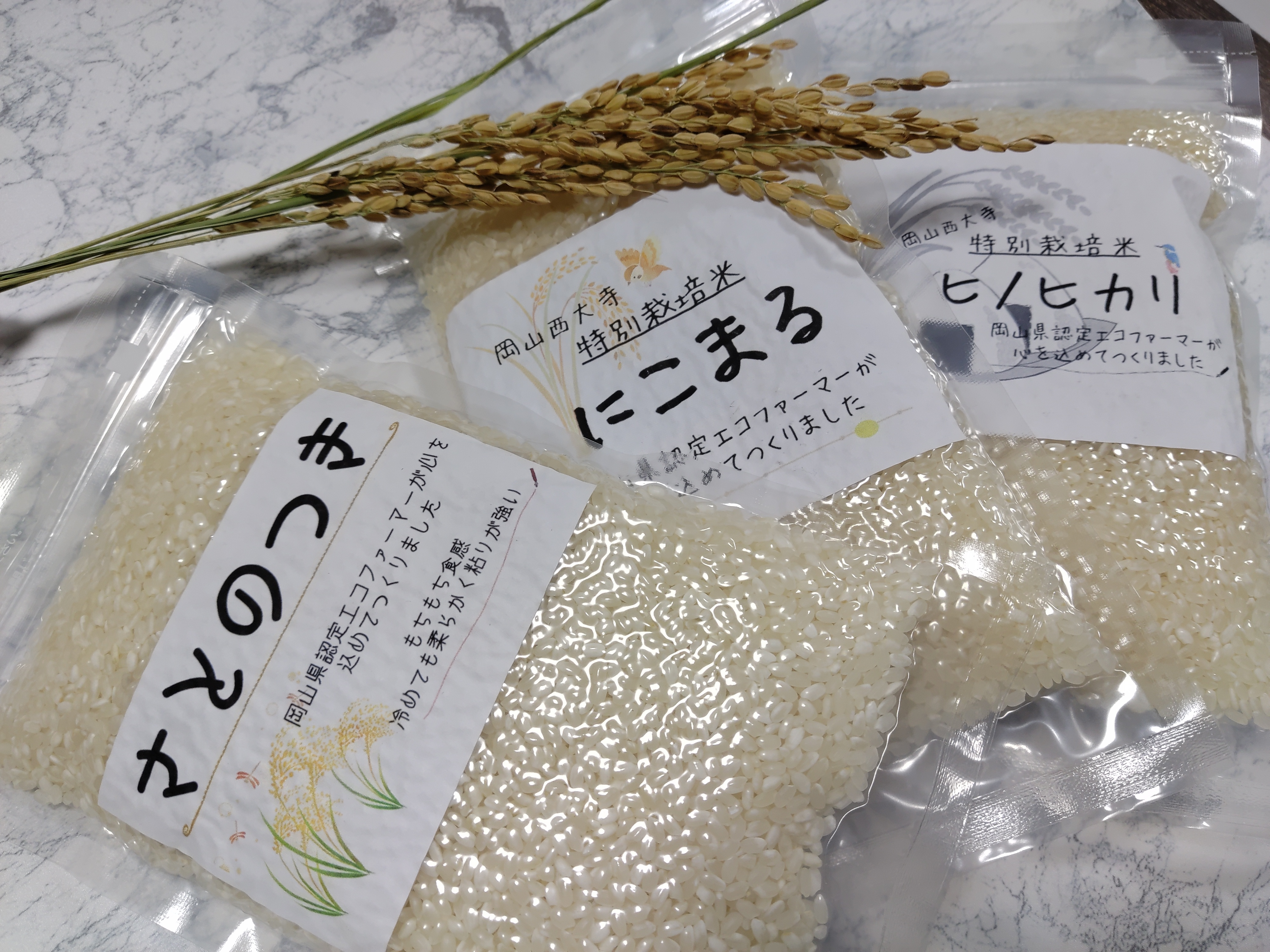 数量限定】〇令和5年産 さとのつき〇精米600ｇ～｜米・穀類の商品詳細