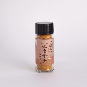 ④熊野のうま辛一味唐辛子（プサジュエラ）　100％熊野産唐辛子使用