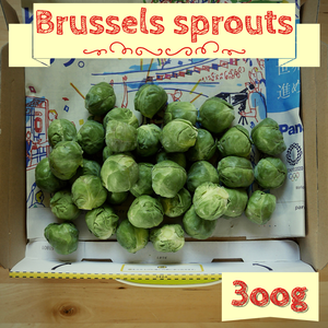 芽キャベツ・Brussels sprouts 300g