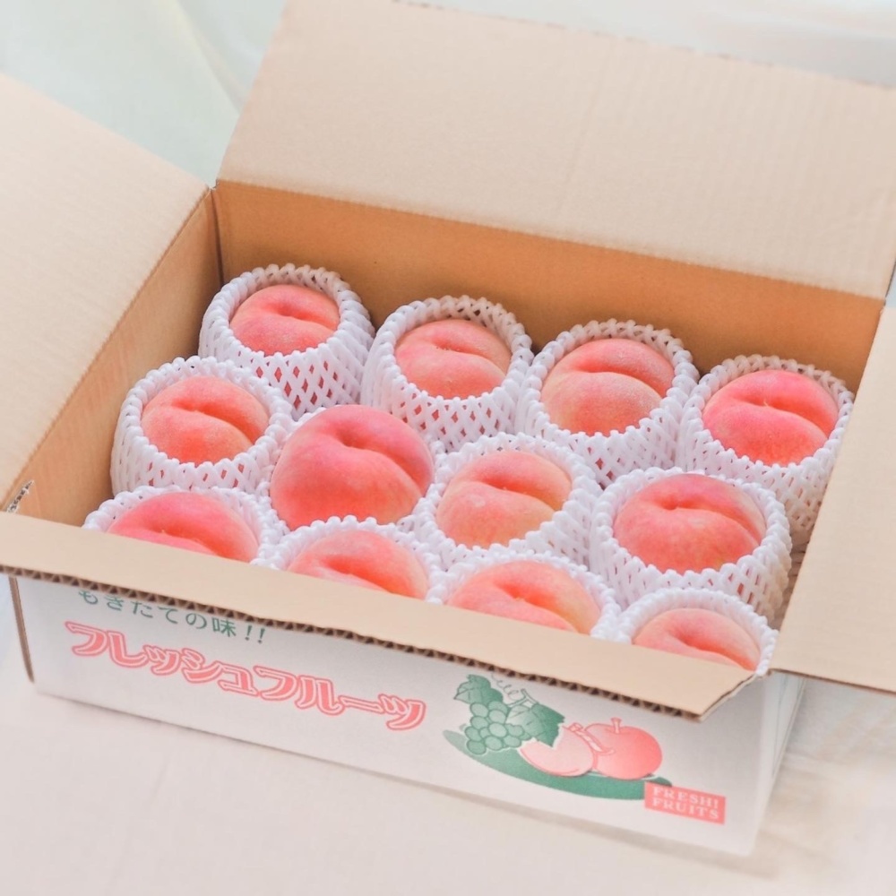 【お得２箱まとめ売り７セット限定】訳あり川中島白桃!! お得2箱まとめ売り7セット限定】訳あり川中島白桃!!