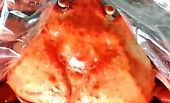 訳あり、ベニズワイカニ(冷凍)(小)特価